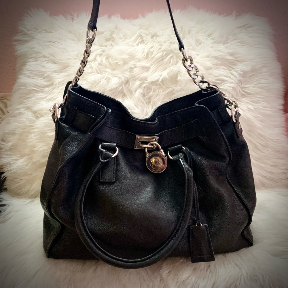 Black Michael Kors purse